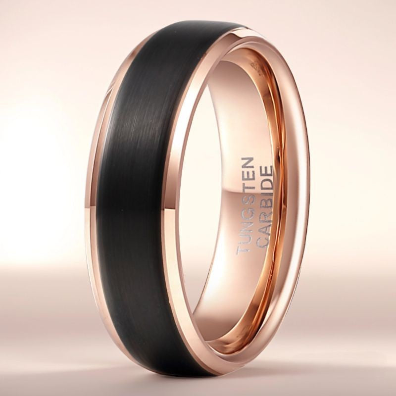 Custom Tungsten Steel Ring