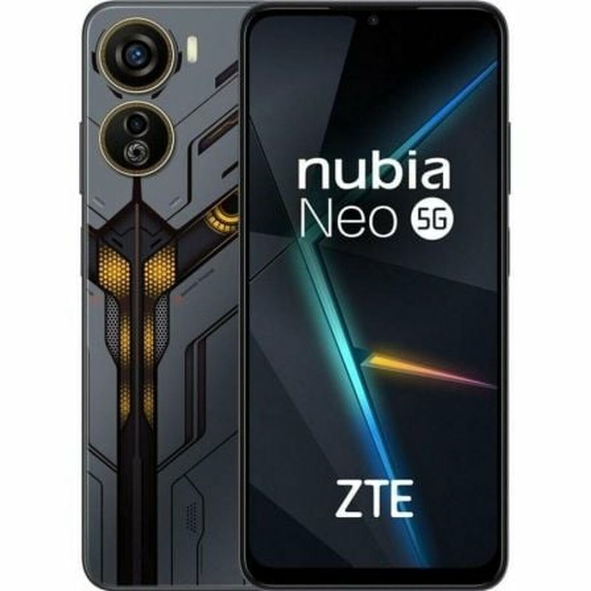 Smartphone ZTE Nubia Neo 5G 6,6" Octa Core 8 GB RAM 256 GB Preto