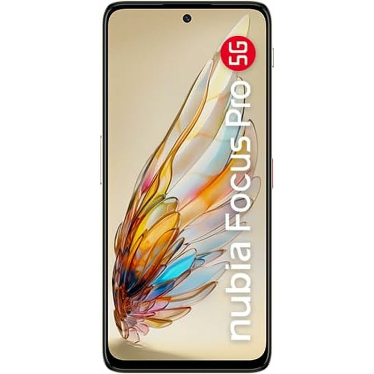 Smartphone ZTE Nubia Focus Pro, 8 GB de RAM, color marrón, 256 GB