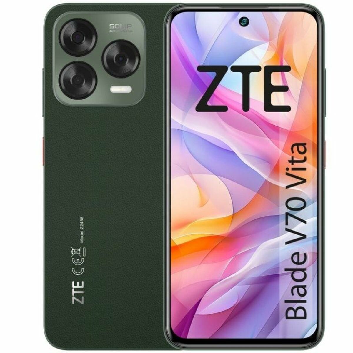 Smartphone ZTE P606F17-GREEN Octa Core 8 GB RAM 256 GB Verde