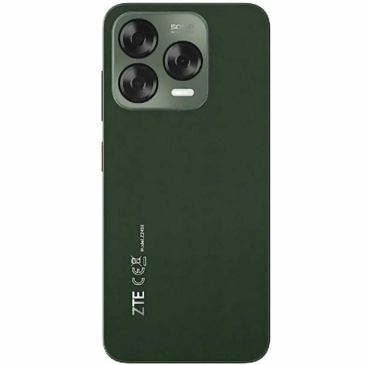 Smartphone ZTE P606F17-GREEN Octa Core 8 GB RAM 256 GB Verde