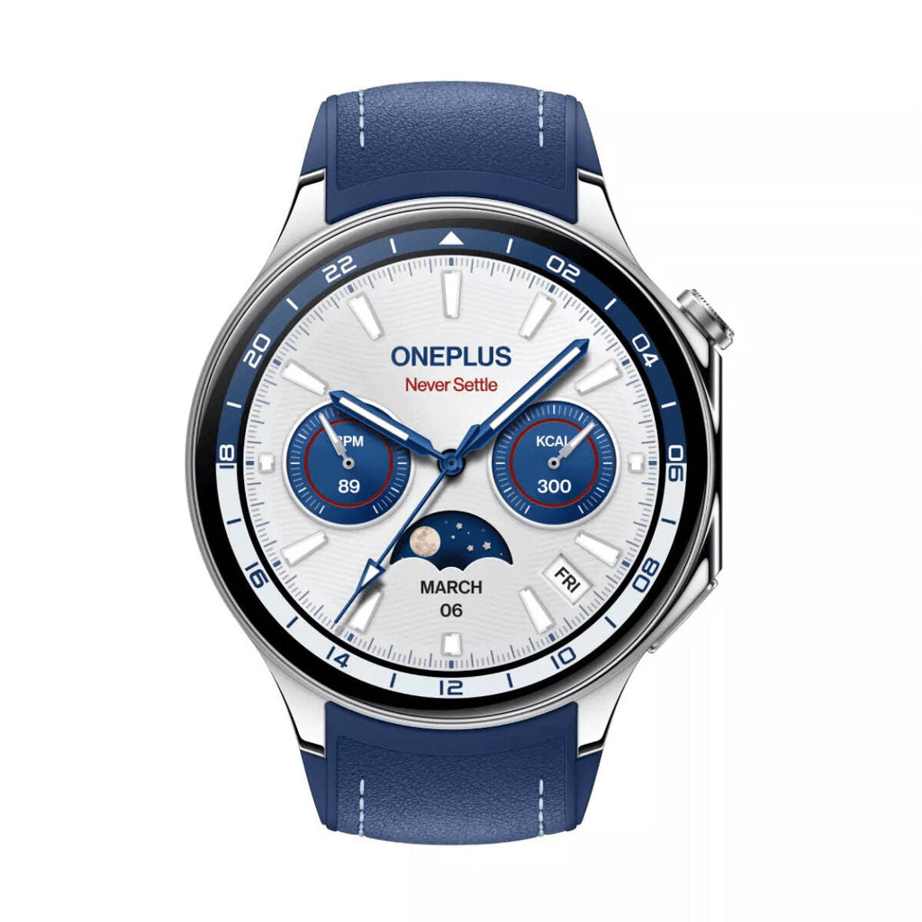 Reloj inteligente OnePlus azul de 1,43"