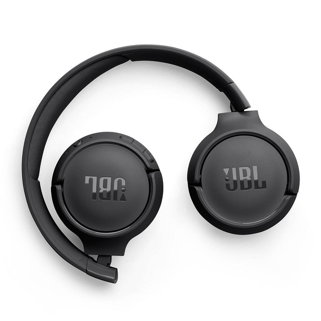 Headphones JBL Tune 520BT Bluetooth Pretos