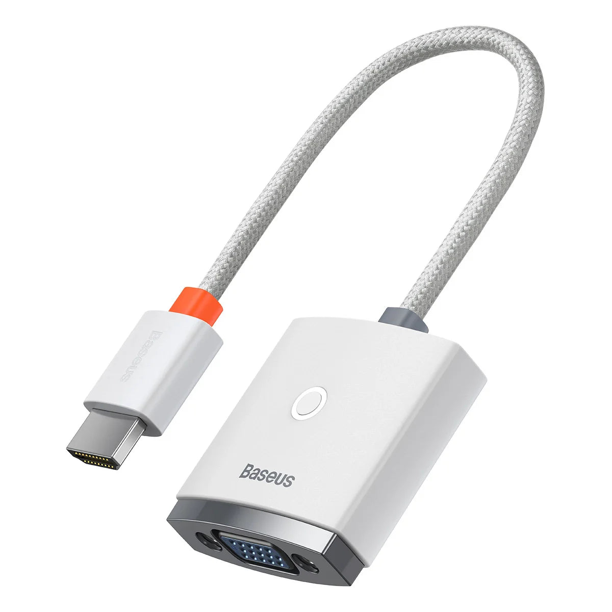 Adaptador HDMI macho a VGA hembra + miniconector de 3,5 mm de Baseus