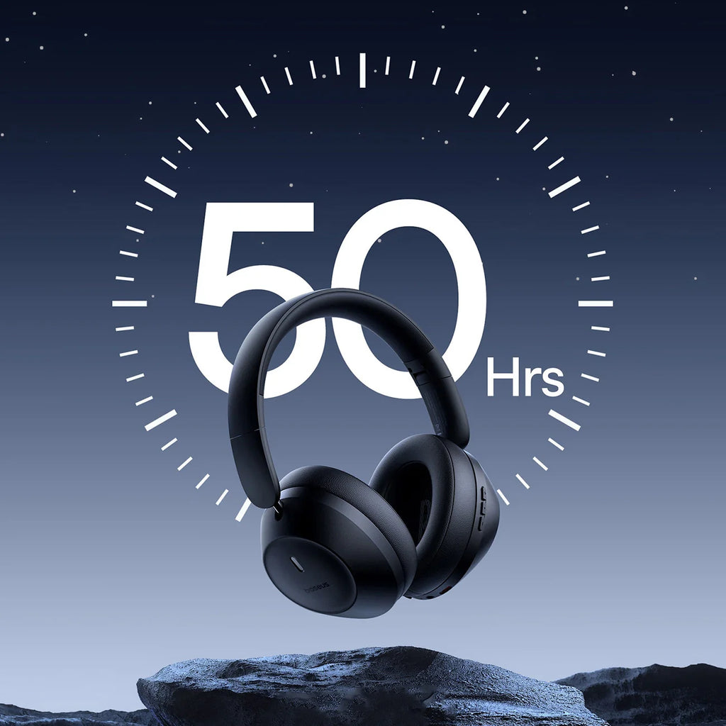 Baseus Bass 30 Max Auscultadores sem fios com Bluetooth 5.3