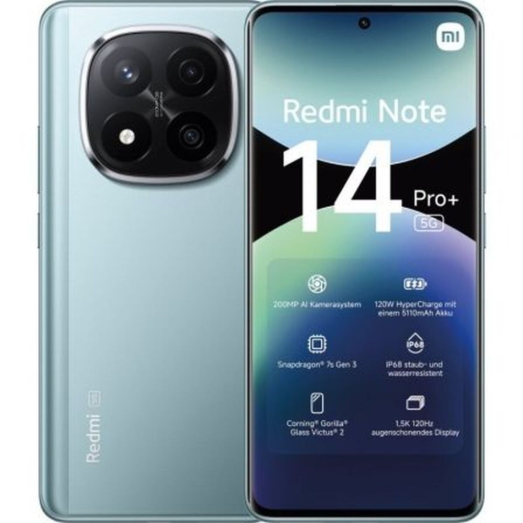 Xiaomi Note 14PP 5G Smartphone 12-512 BL Octa Core 12 GB RAM 512 GB Azul