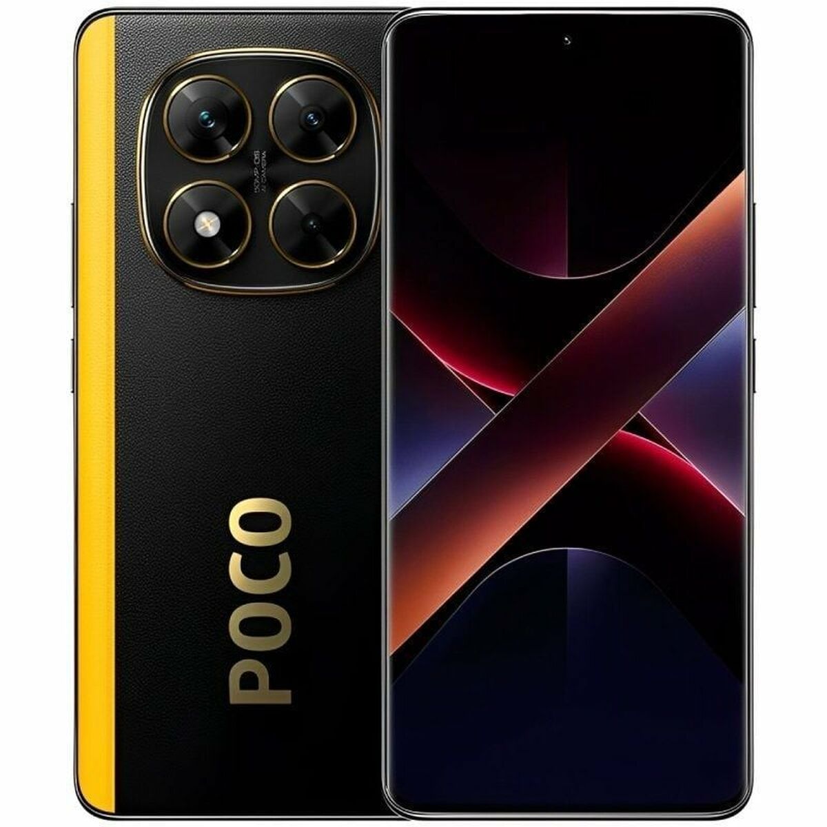 Xiaomi POCO X7 5G Smartphone 12-512 BK Octa Core 12 GB RAM 512 GB Negro 6.67"