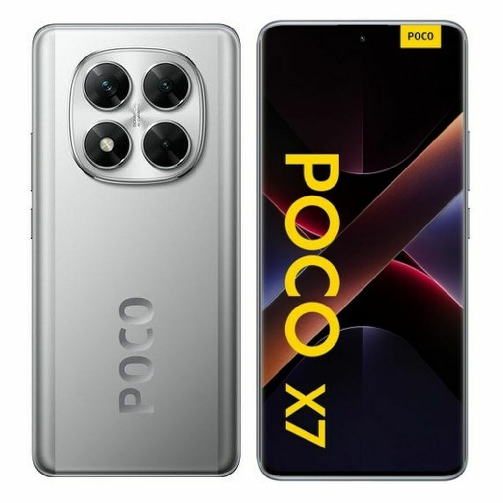Xiaomi POCO X7 Smartphone 6.67" 12 GB RAM 512 GB Plata