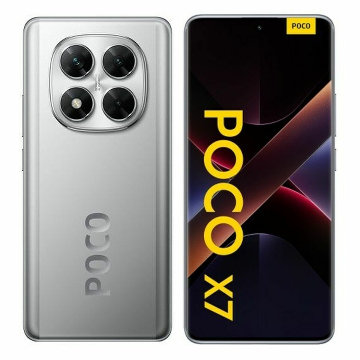 Xiaomi POCO X7 Smartphone 6.67" 12 GB RAM 512 GB Plata