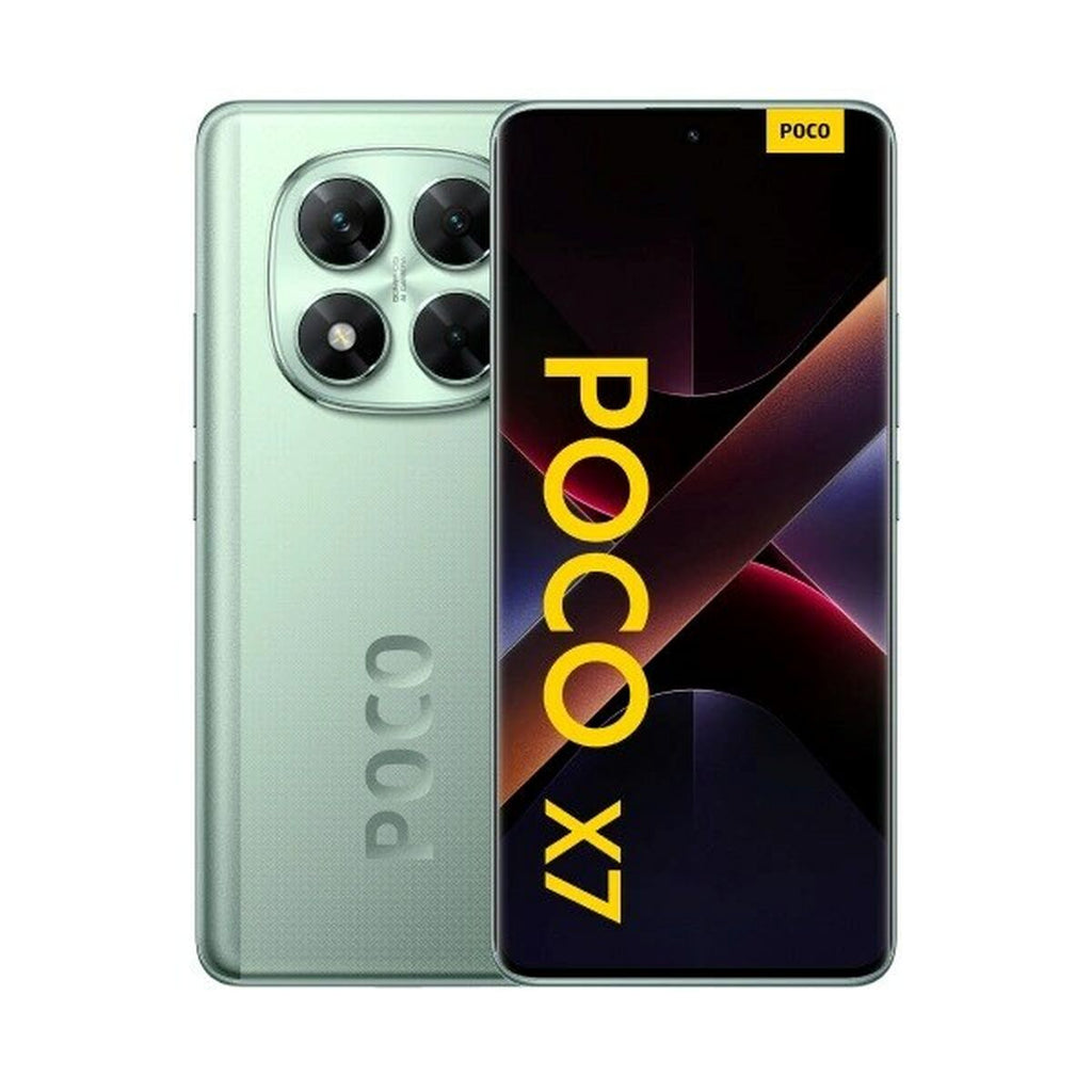 Xiaomi POCO X7 Smartphone 6.67" Mediatek Dimensity 7300 12 GB RAM 512 GB Verde