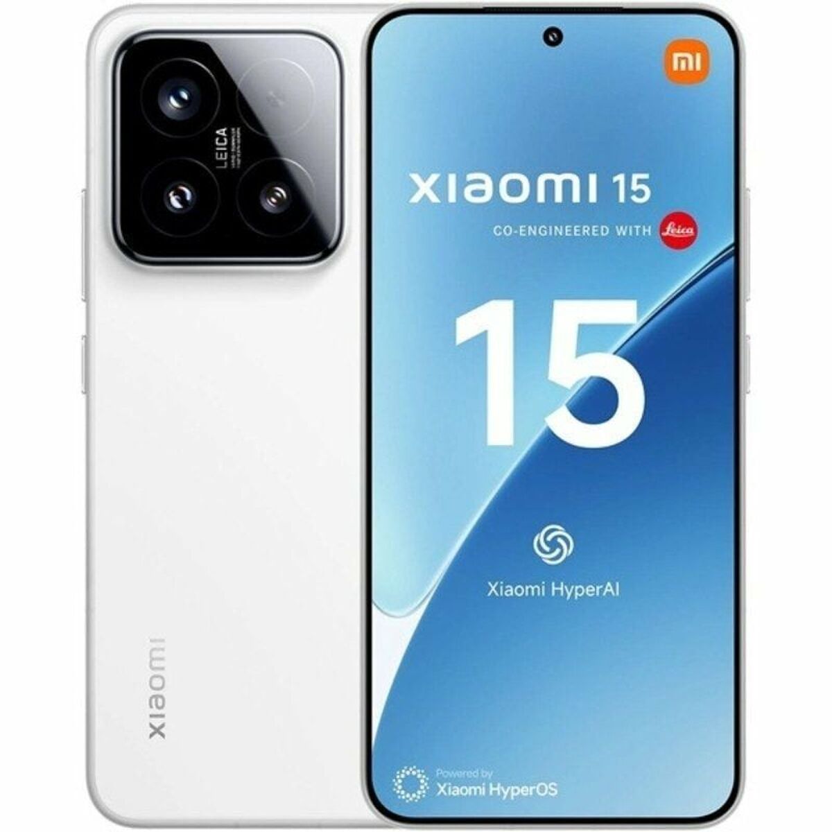 Smartphone Xiaomi MZB0IU5EU 6.36" Qualcomm Snapdragon 8 Elite 12 GB RAM 512 GB Blanco