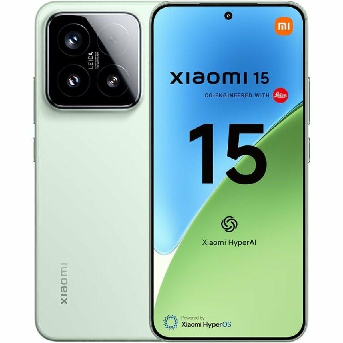 Smartphone Xiaomi Xiaomi 15 NFC Octa Core 12 GB RAM 512 GB Verde 6.36"
