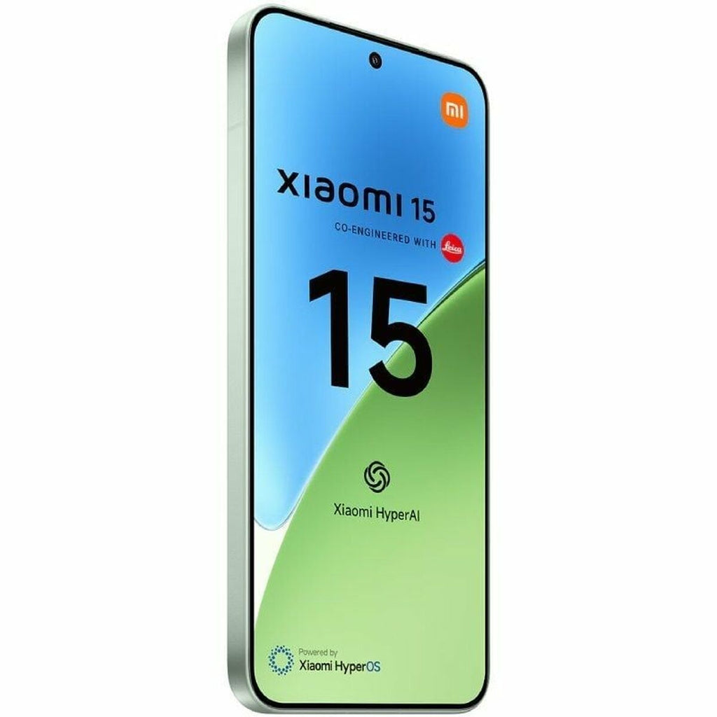 Smartphone Xiaomi Xiaomi 15 NFC Octa Core 12 GB RAM 512 GB Verde 6.36"