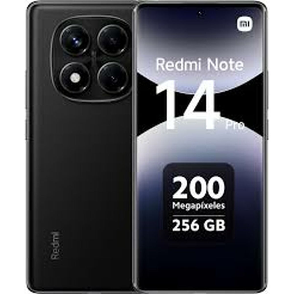 Smartphone Xiaomi Redmi Note 14 Pro 6,67" 12 GB RAM 512 GB Preto
