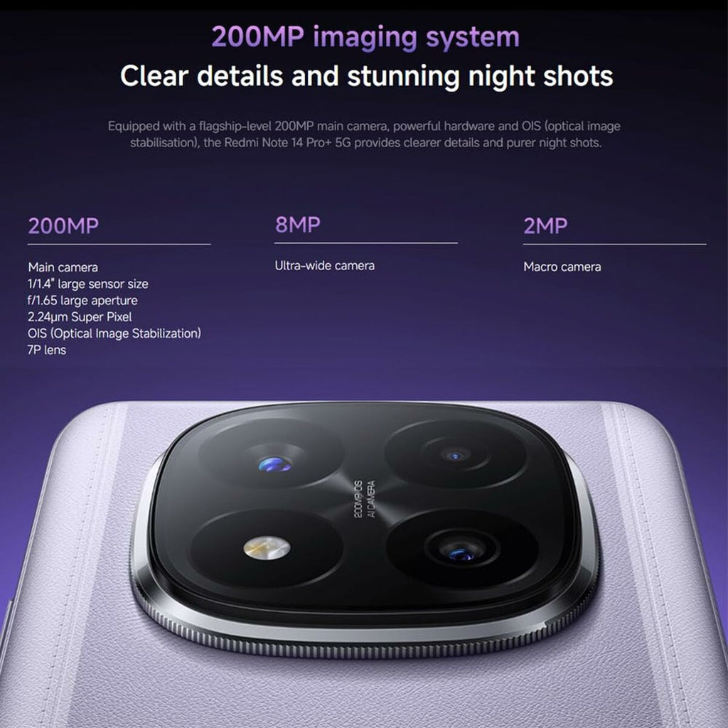 Xiaomi Redmi Note 14 Pro 8 GB RAM 256 GB Azul