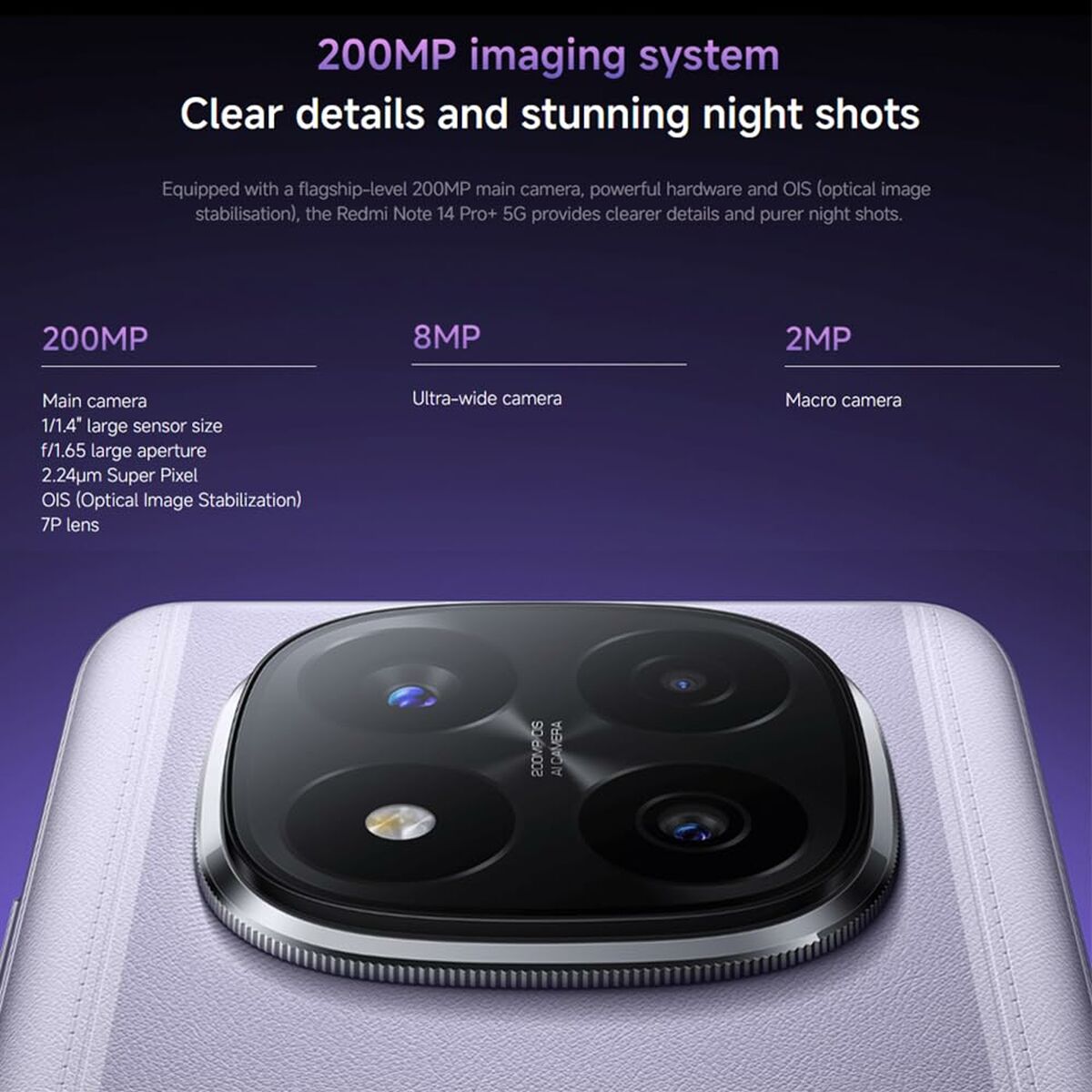 Xiaomi Redmi Note 14 Pro 8 GB RAM 256 GB Azul