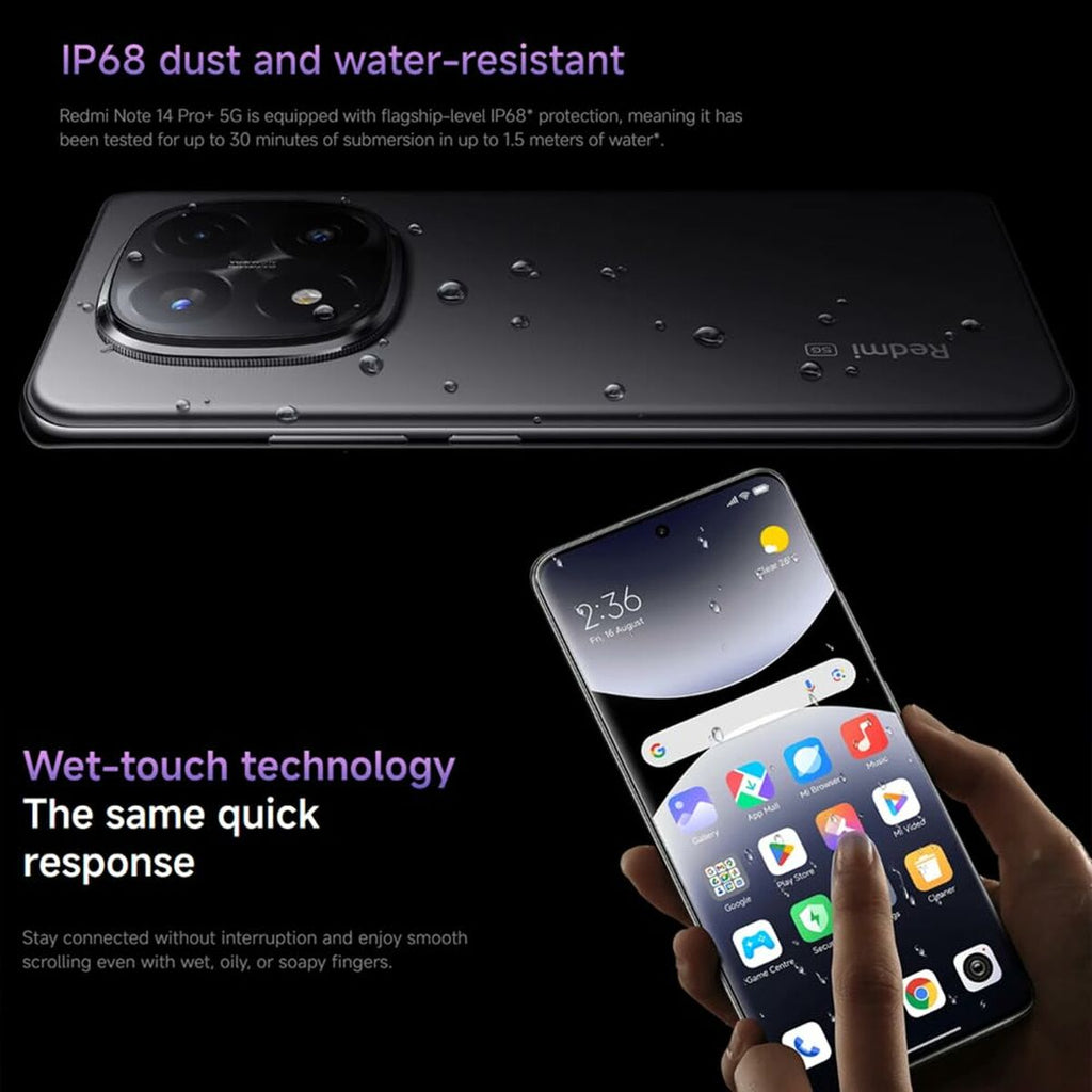 Xiaomi Redmi Note 14 Pro 8 GB RAM 256 GB Azul