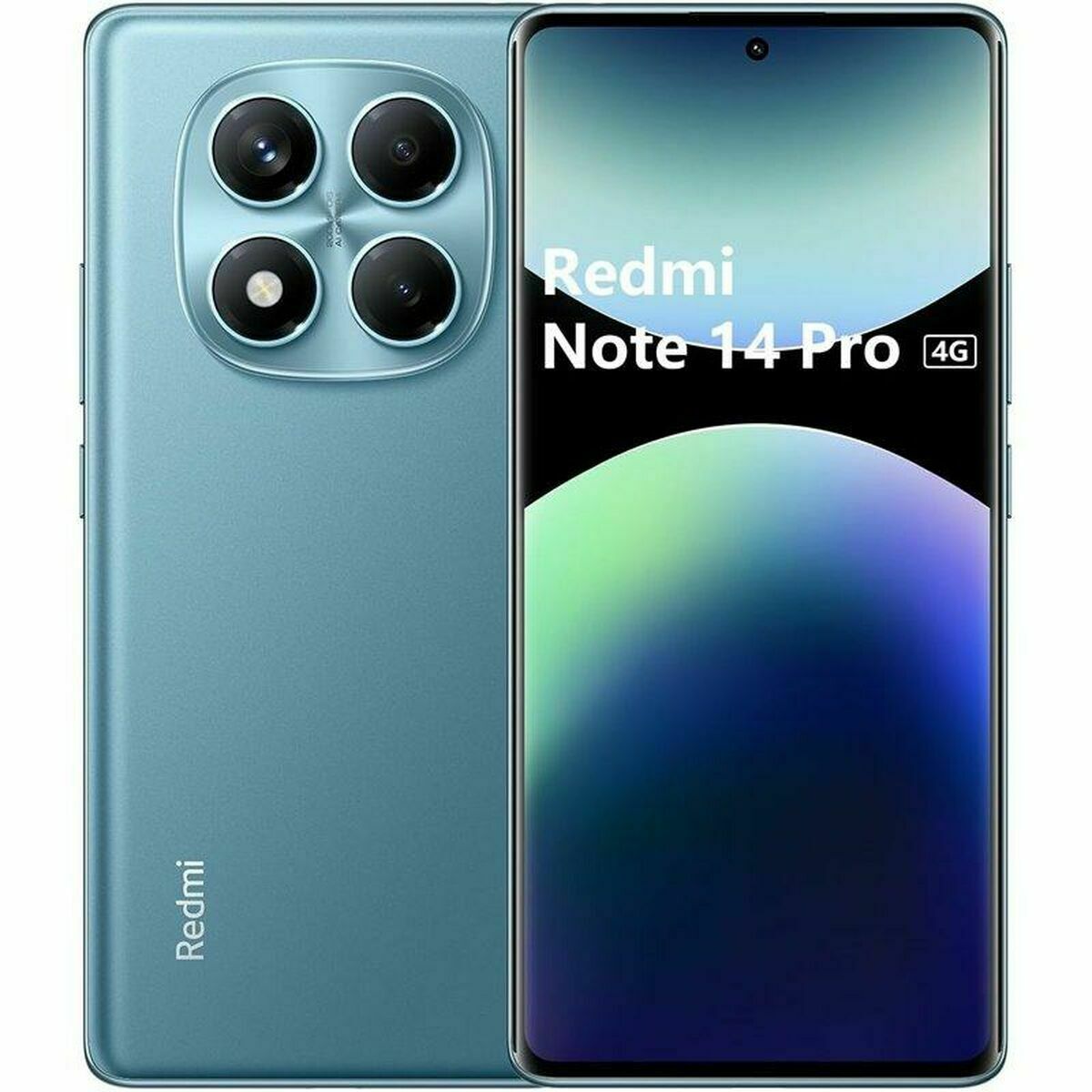 Smartphone Xiaomi Redmi Note 14 Pro Azul 6,67" 12 GB RAM 512 GB
