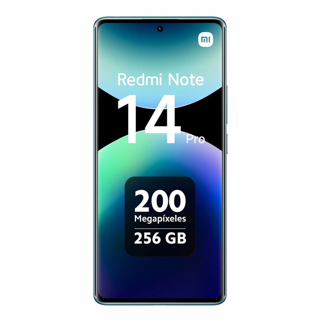Xiaomi Redmi Note 14 Pro, 8 GB de RAM, 256 GB de almacenamiento, azul océano, 6,67"