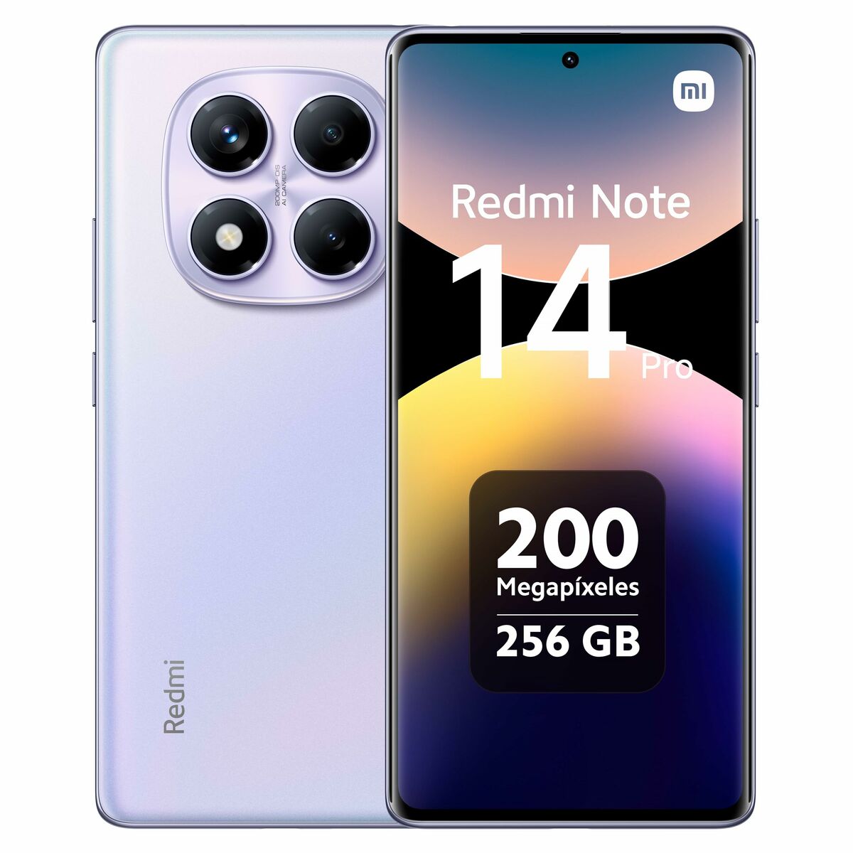 Smartphone Xiaomi REDMI NOTE 14 PRO 8 GB RAM 256 GB 6,67" Roxo Violeta