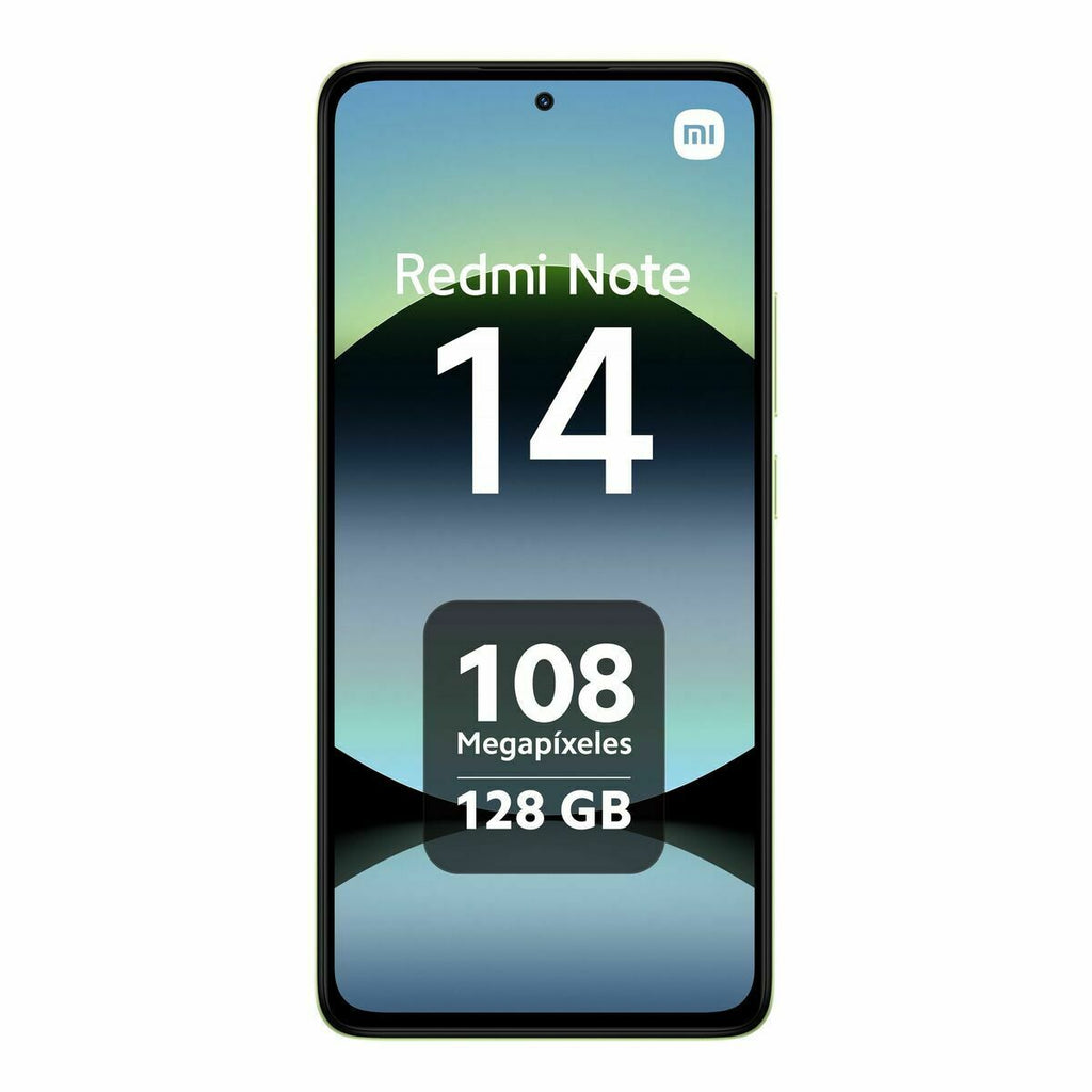 Smartphone Xiaomi MZB0J0IEU, 6 GB de RAM, 128 GB, color verde