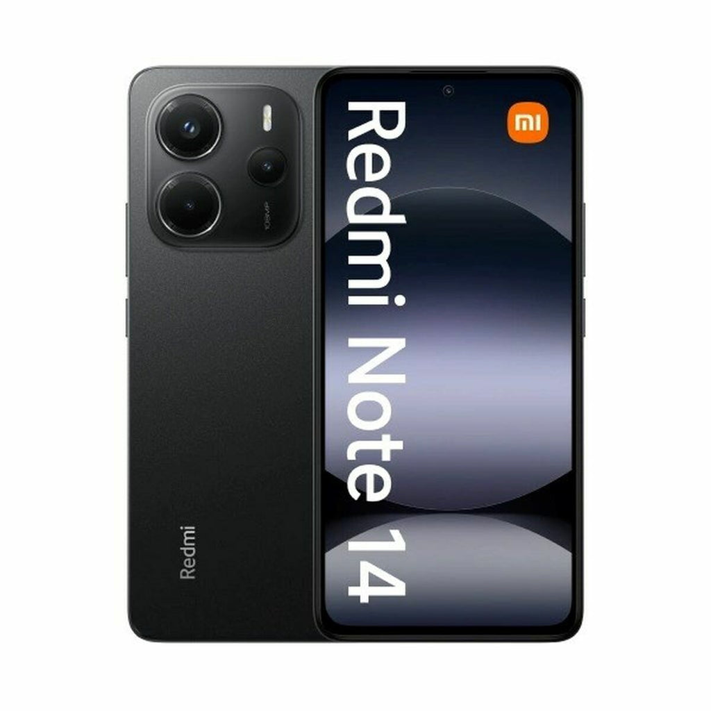 Smartphone Xiaomi Redmi Note 14 6,67" 6 GB RAM 128 GB Preto Midnight black