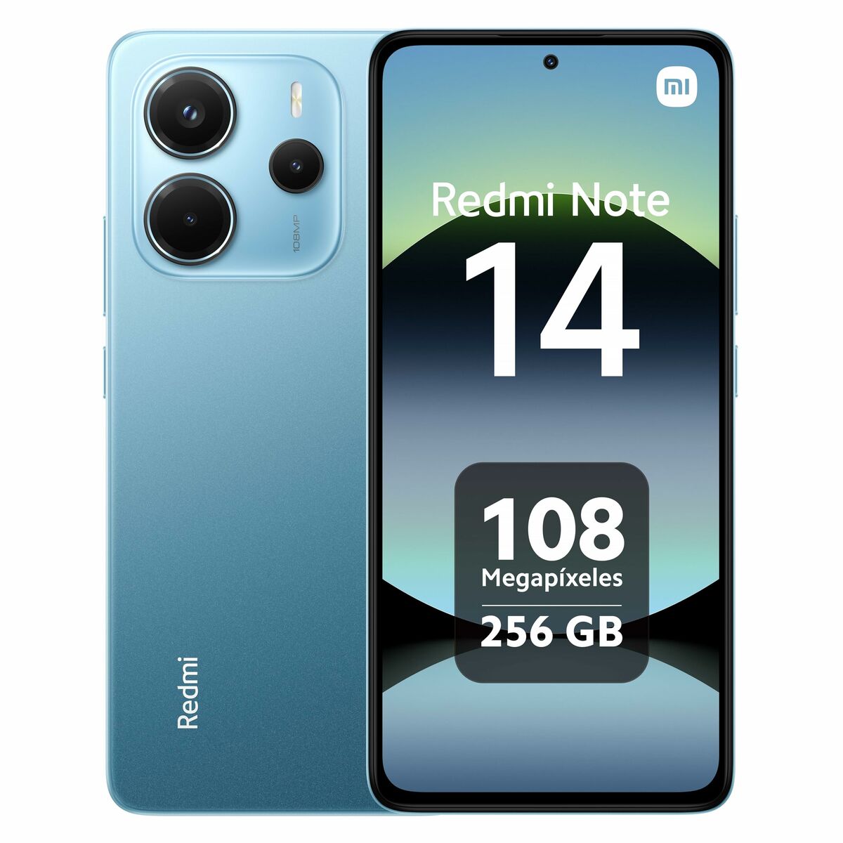 Xiaomi Redmi Note 14 Helio G99 Ultra, 8 GB de RAM, 256 GB de almacenamiento, color azul océano, pantalla de 6,67"