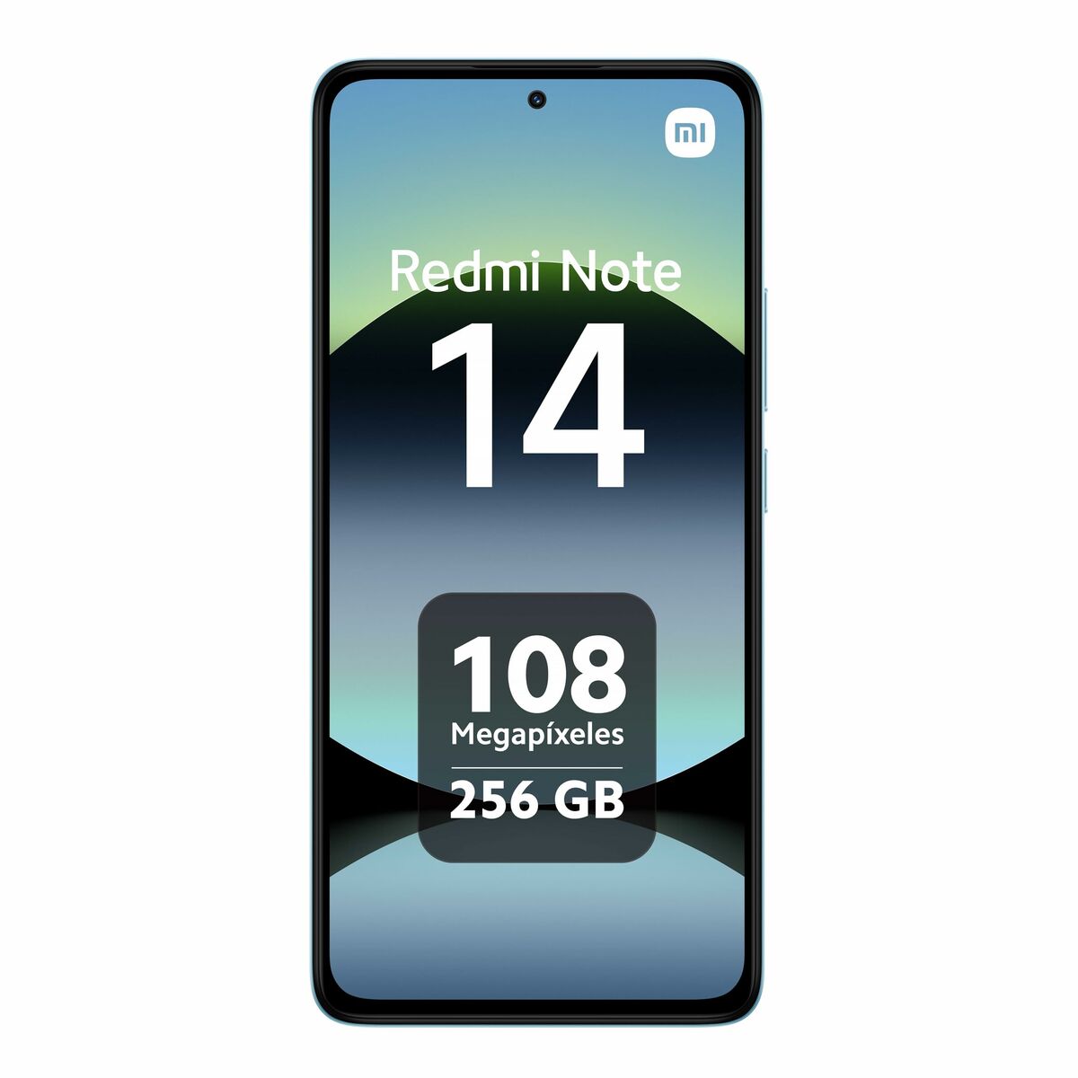 Xiaomi Redmi Note 14 Helio G99 Ultra, 8 GB de RAM, 256 GB de almacenamiento, color azul océano, pantalla de 6,67"