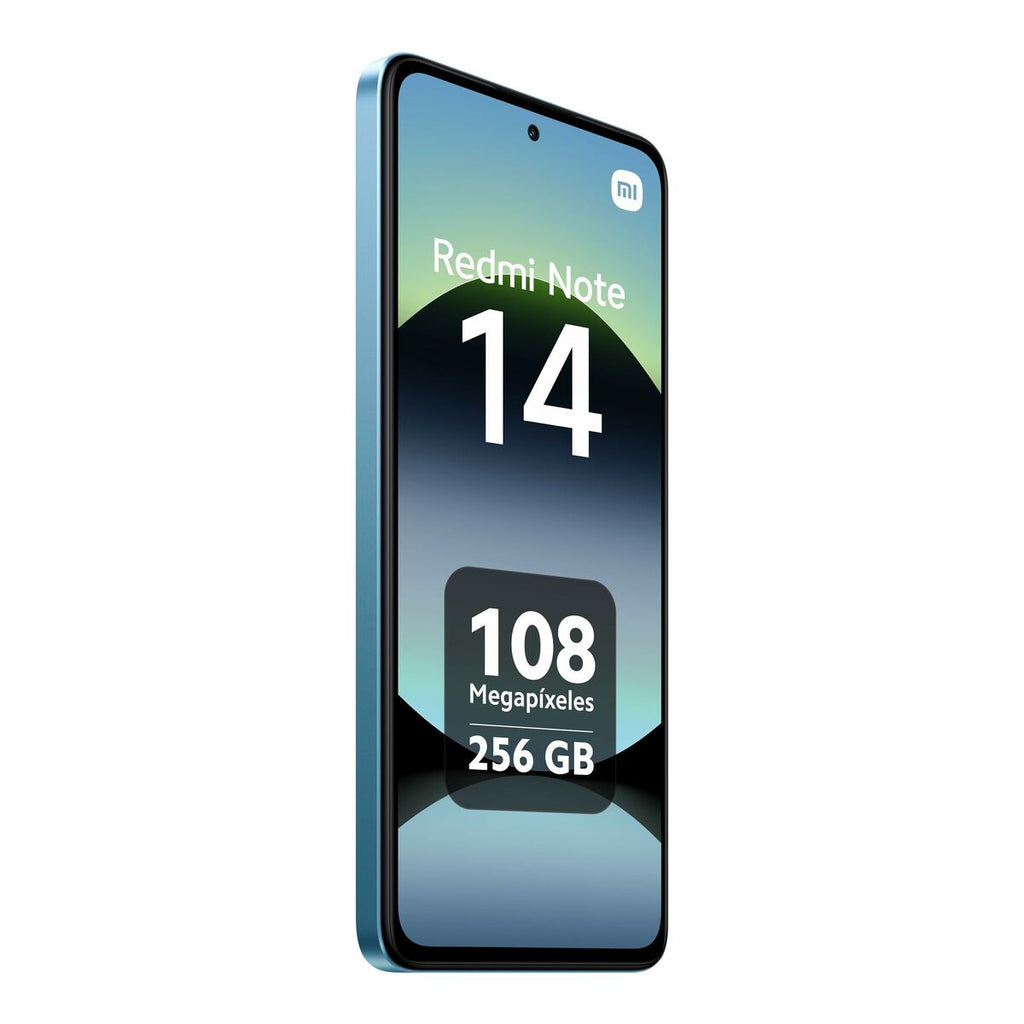 Xiaomi Redmi Note 14 Helio G99 Ultra, 8 GB de RAM, 256 GB de almacenamiento, color azul océano, pantalla de 6,67"