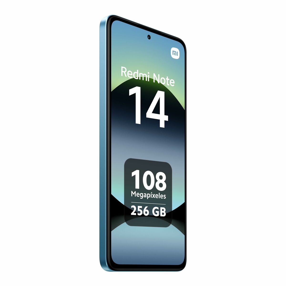 Xiaomi Redmi Note 14 Helio G99 Ultra, 8 GB de RAM, 256 GB de almacenamiento, color azul océano, pantalla de 6,67"