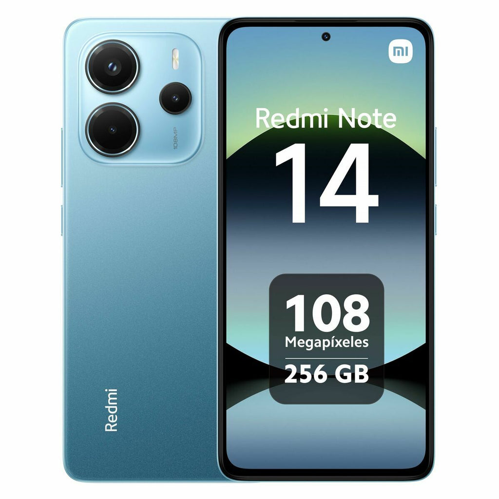 Xiaomi Redmi Note 14 8 GB RAM 256 GB 6.67" Azul