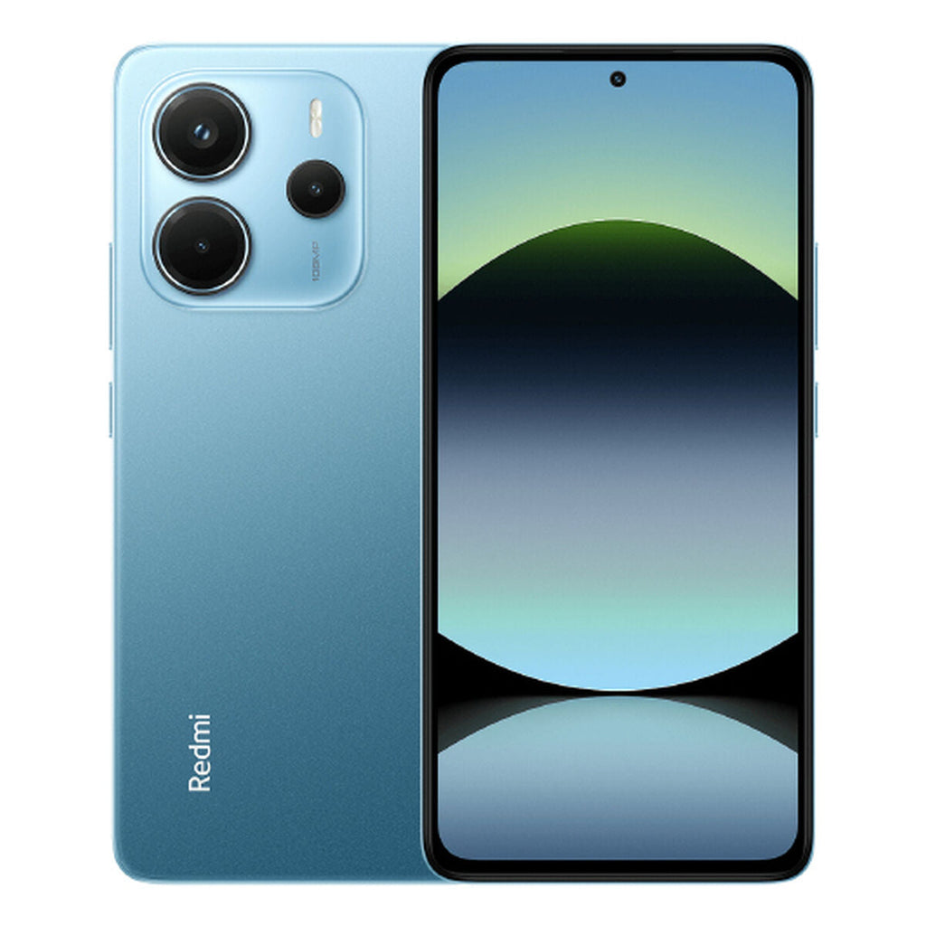 Xiaomi Redmi Note 14 Helio G99 Ultra, 8 GB de RAM, 256 GB de almacenamiento, color azul océano, pantalla de 6,67"