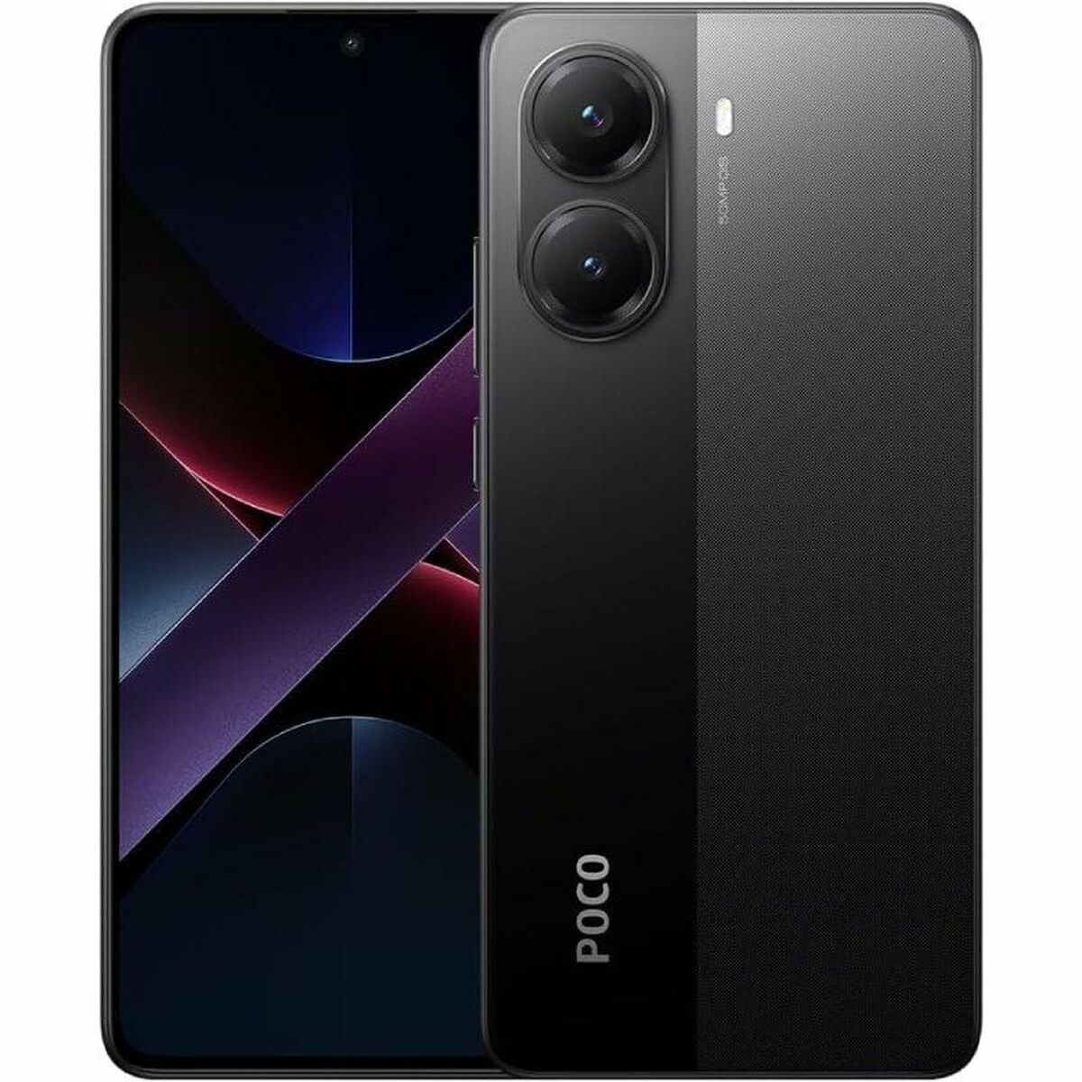 Xiaomi POCO X7P 5G Smartphone 12-256 BK Octa Core 12 GB RAM 512 GB Negro 6.67"