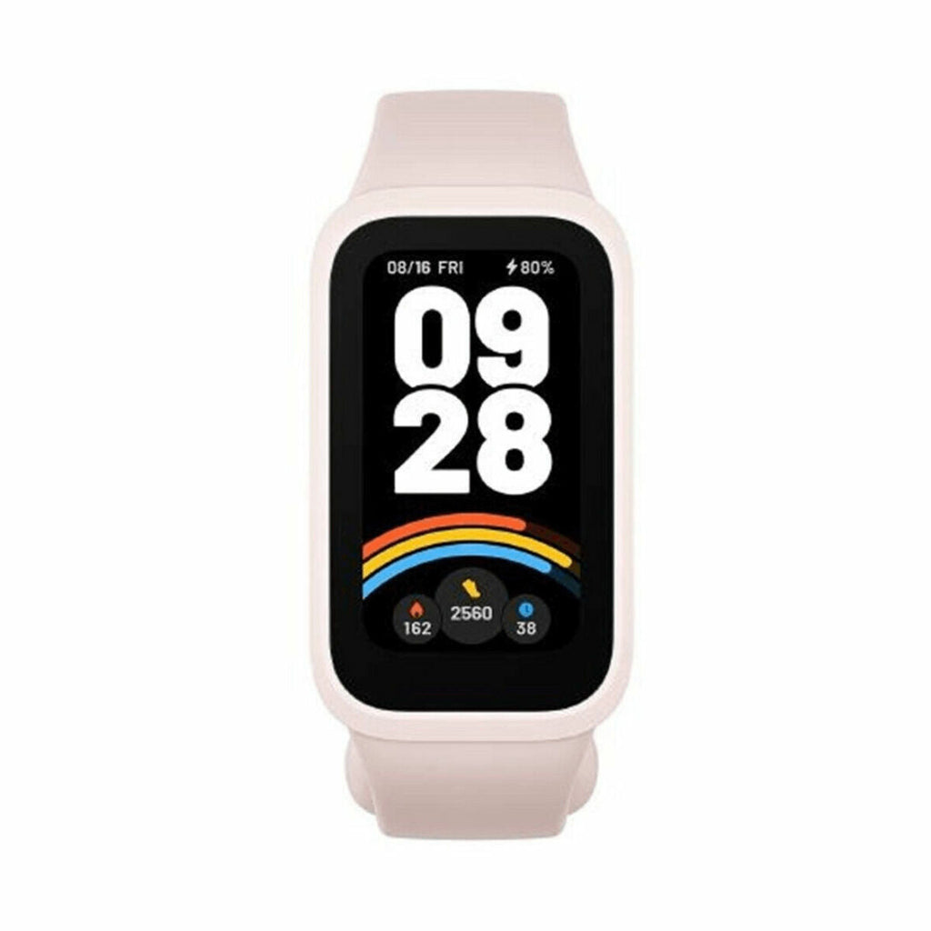 Pulseira de Atividade Xiaomi Smart Band 9 Active Cor de Rosa 1,47"
