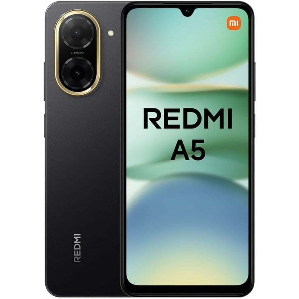Xiaomi Redmi A5 Unisoc Smartphone 4 GB RAM 128 GB Negro