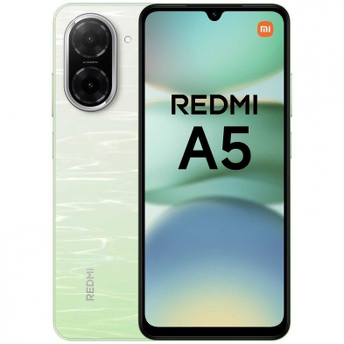 Xiaomi Redmi A5 Unisoc Smartphone 4 GB RAM 128 GB Verde