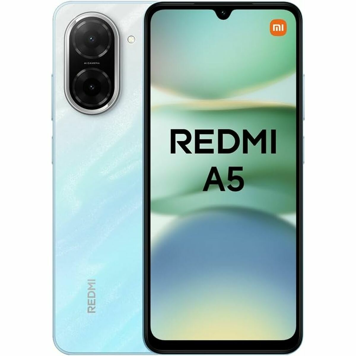 Xiaomi Redmi A5 Unisoc Smartphone 4 GB RAM 128 GB Azul