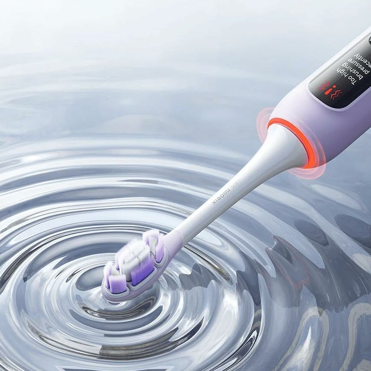 Cepillo de dientes eléctrico Xiaomi Oscillation Pro morado