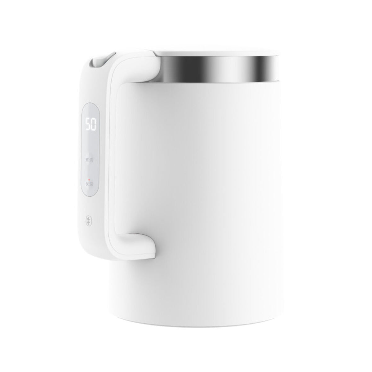 Hervidor de agua Xiaomi XM200044 de acero inoxidable blanco, 1800 W, 1,5 L