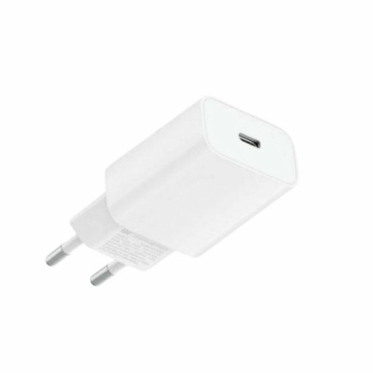 Cargador de pared Xiaomi Mi 20W blanco