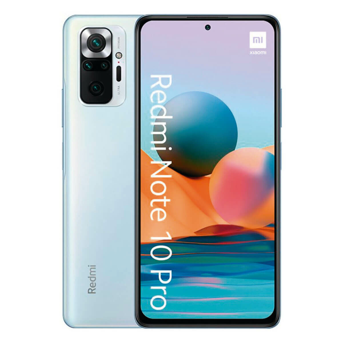 Smartphone Xiaomi Redmi Note 10 Pro 6.67" Qualcomm Snapdragon 732G 6 GB RAM 64 GB Azul