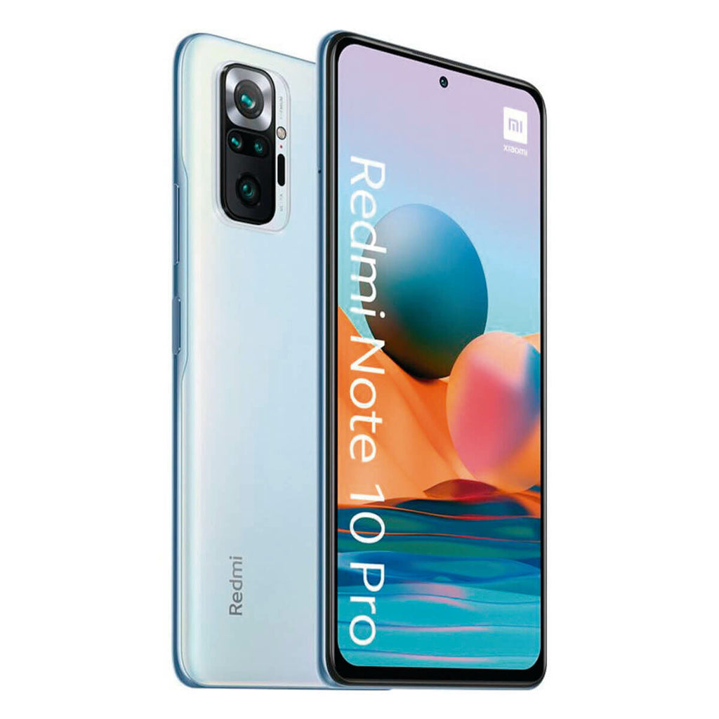 Smartphone Xiaomi Redmi Note 10 Pro 6.67" Qualcomm Snapdragon 732G 6 GB RAM 64 GB Azul