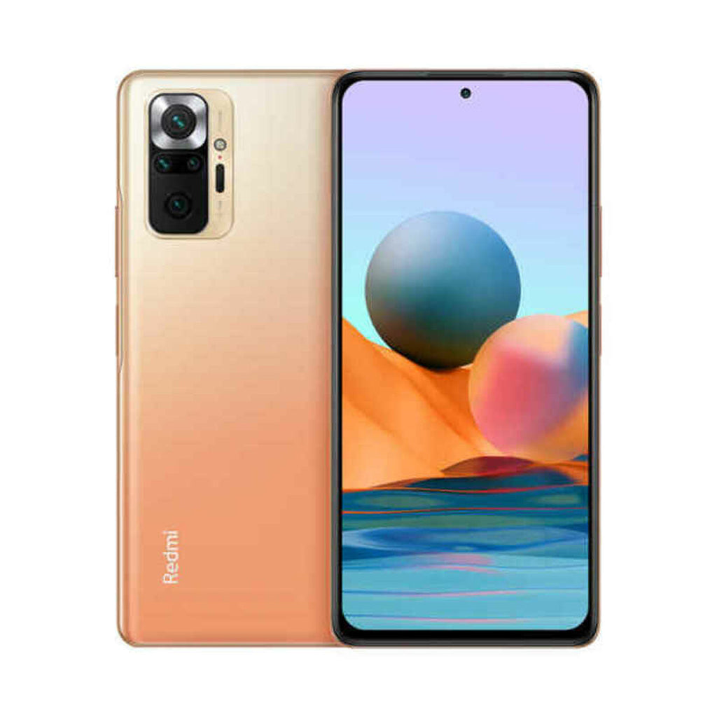 Smartphone Xiaomi Redmi Note 10 Pro 6.67" 6 GB RAM Bronce Qualcomm Snapdragon 732G 128 GB