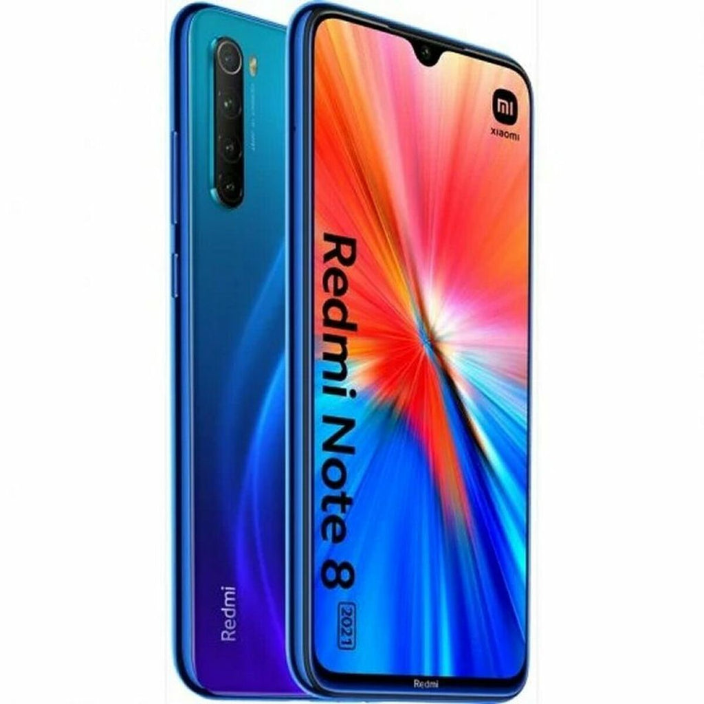 Smartphone Xiaomi Redmi Note 8 (2021) 6.3" MediaTek Helio G85 4 GB RAM 64 GB Azul