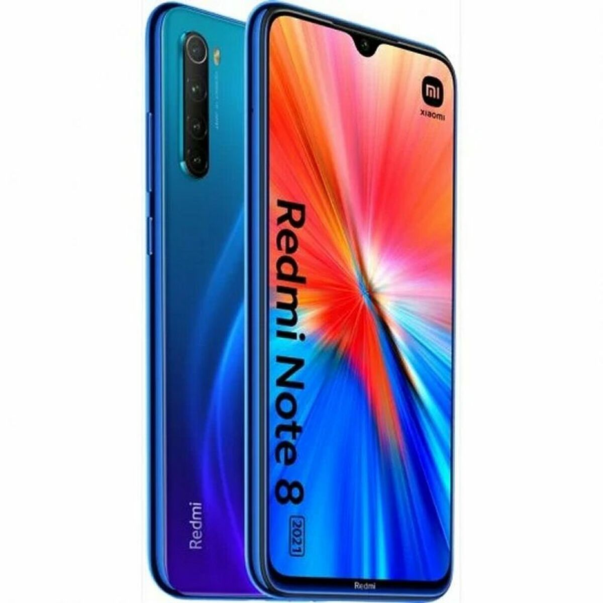 Smartphone Xiaomi Redmi Note 8 (2021) 6.3" MediaTek Helio G85 4 GB RAM 64 GB Azul
