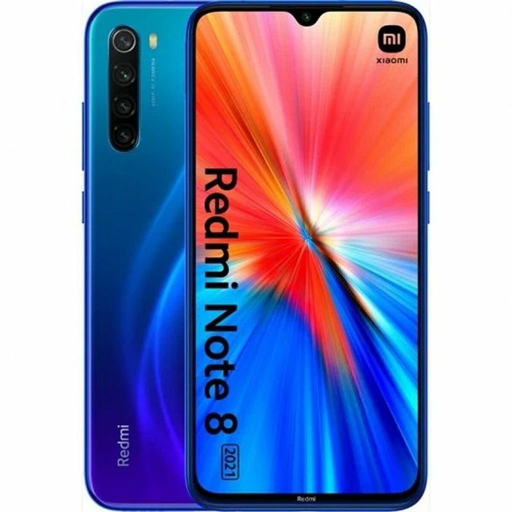Smartphone Xiaomi Redmi Note 8 (2021) 6.3" MediaTek Helio G85 4 GB RAM 64 GB Azul