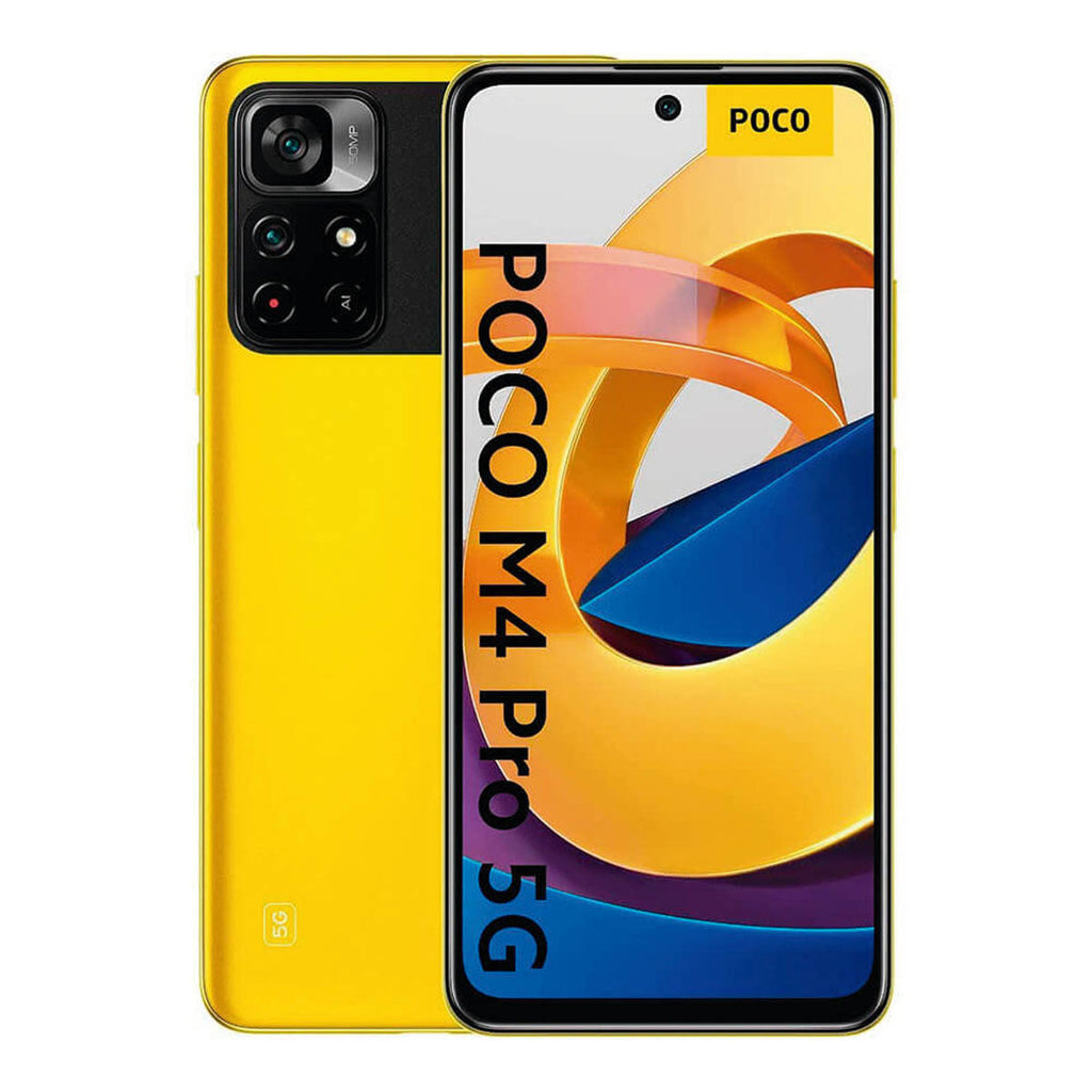 Smartphone Xiaomi Poco M4 Pro 6.6" 4 GB RAM 64 GB Amarillo