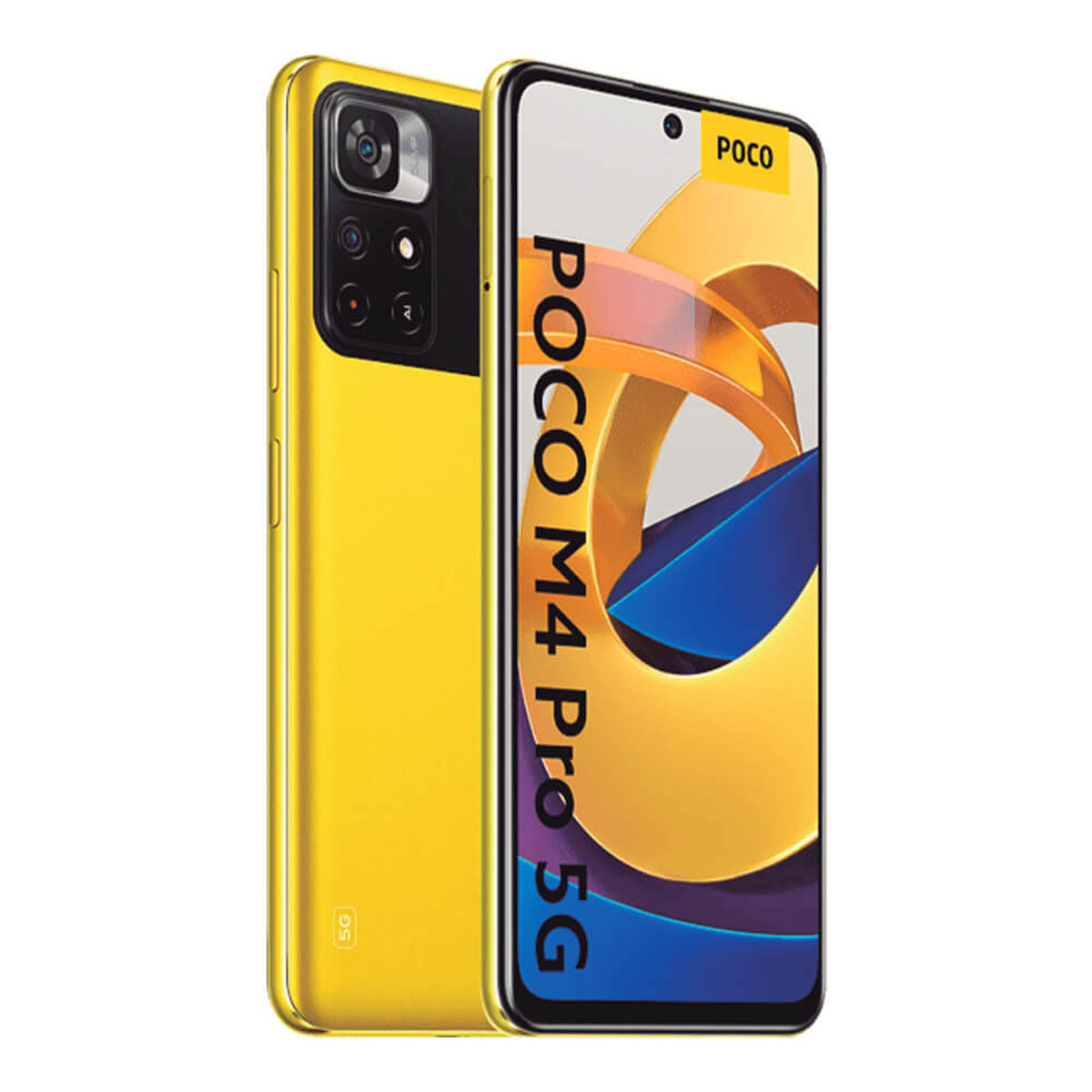 Smartphone Xiaomi Poco M4 Pro 6.6" 4 GB RAM 64 GB Amarillo