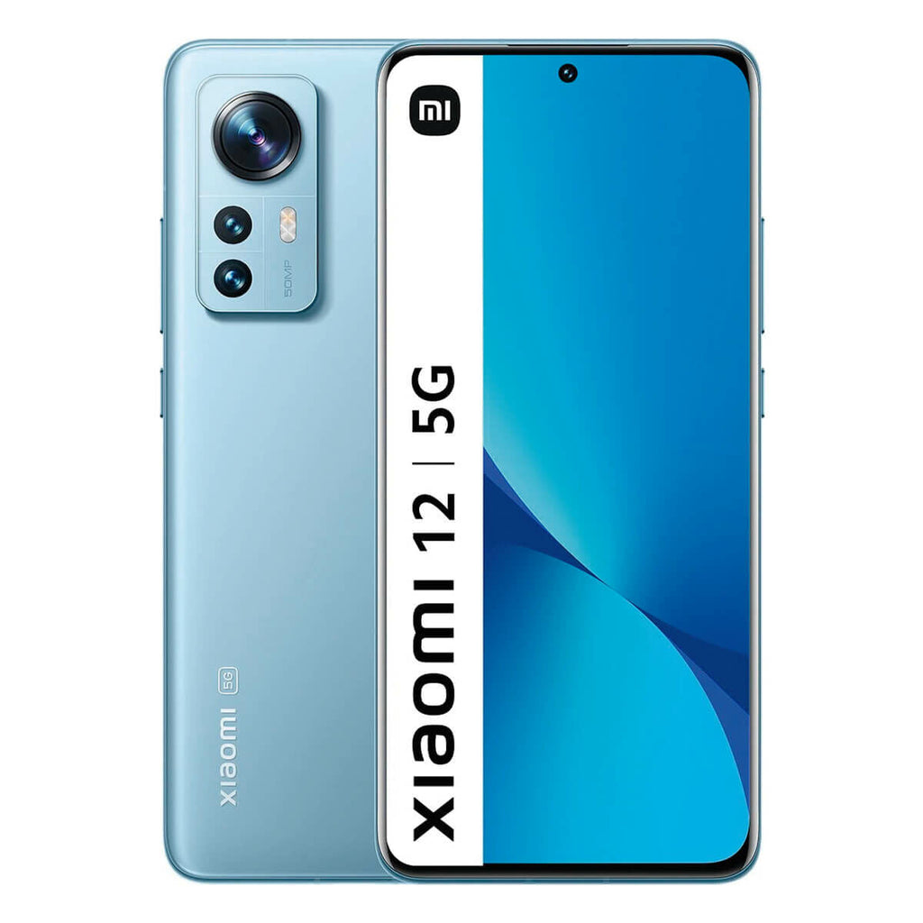Xiaomi Smartphone 12 6.28 "Octa Core 8 GB RAM 256 GB Blue