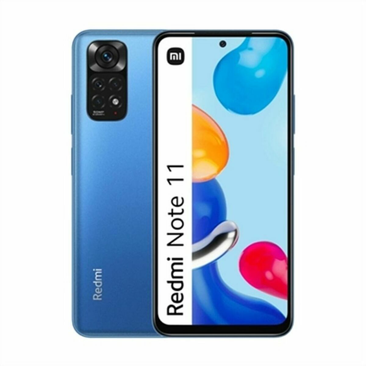Smartphone Xiaomi Note 11 6.43" Qualcomm Snapdragon 680 6 GB RAM 128 GB Azul